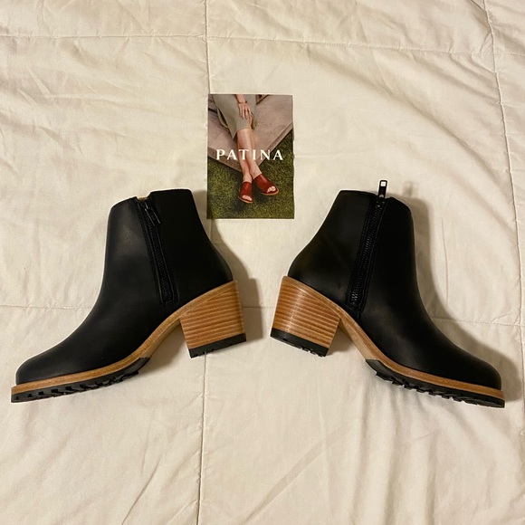 Portland Leather - Patina Ankle Bootie - Size 7 - Picture 3 of 8